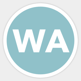 WASHINGTON Sticker